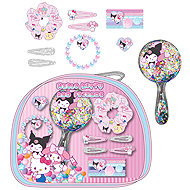 Cerda Cosmetic bag with Hello Kitty accessories - Kids’ Hair Accessories Set