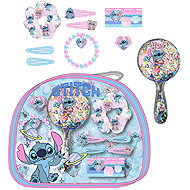 Cerda Cosmetic bag with accessories Stitch - Kids’ Hair Accessories Set
