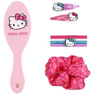 Cerda Hello Kitty hair brush set - Kids’ Hair Accessories Set