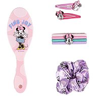 Cerda Minnie Mouse Hair Brush Set - Kids’ Hair Accessories Set