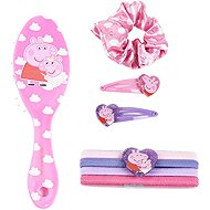 Cerda Peppa Pig Hair Brush Set - Kids’ Hair Accessories Set