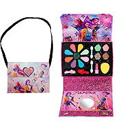 FunCo Demon Hunters K-pop Children’s Make-up Bag with Mirror - Children’s Makeup Set