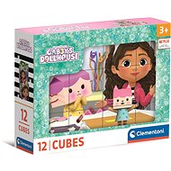CLEMENTONI Gaby's Magic House, 12 cubes - Kids’ Building Blocks