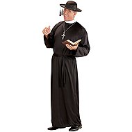 Widmann Monk black XXL - Costume