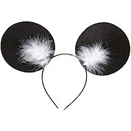 Widmann Mouse ears on headband - Costume Accessory