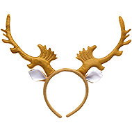 Widmann Reindeer antlers on headband - Costume Accessory