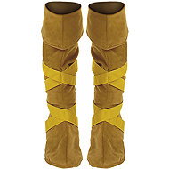 Widmann Indian shoe cover - Costume Accessory