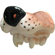 Widmann Dog muzzle rubber - Costume Accessory