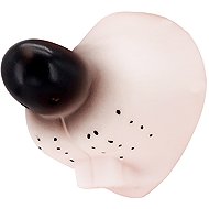 Widmann Rubber mouse nose - Costume Accessory
