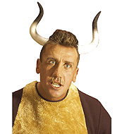Widmann Bull horns on headband - Costume Accessory