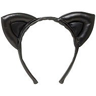 Widmann Cat ears on headband - Costume Accessory