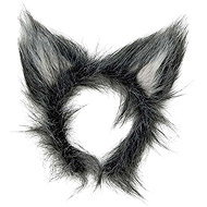 Widmann Wolf ears on headband - Costume Accessory