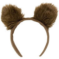 Widmann Bear ears on headband - Costume Accessory