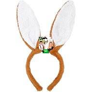 Widmann Brown rabbit ears - Costume Accessory