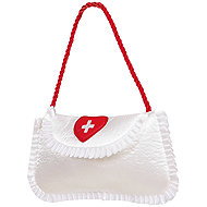 Widmann Nurse handbag 27 cm - Costume Accessory