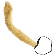 Widmann Dog tail brown 52 cm, furry - Costume Accessory