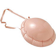 Widmann Inflatable hump/belly - Costume Accessory