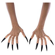Carnival Toys Witch's fingers with black nails - Costume Accessory