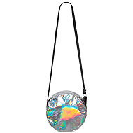 Boland Handbag disco silver - Costume Accessory