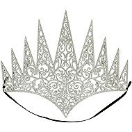 Boland Crown for the Queen silver - Costume Accessory