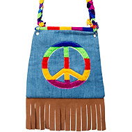 Boland Handbag with Hippie Fringe - Costume Accessory