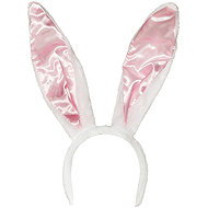 Boland Rabbit ears on headband XL - Costume Accessory