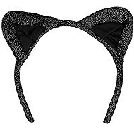 Boland Cat ears velvet black - Costume Accessory