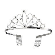 Boland Metal headband princess crown deluxe - Costume Accessory