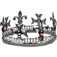 Boland Royal crown metal deluxe - Costume Accessory