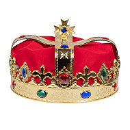 Boland Royal Crown for children - Costume Accessory