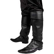 Boland Shoe cover black, hunter - Costume Accessory