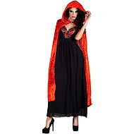 Boland Red hooded coat 170 cm - Costume Accessory