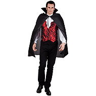 Boland Coat with collar black 120 cm - Costume Accessory