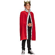 Boland Royal coat with collar red 90 cm - Costume