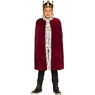 Boland Royal coat with collar dark red 90 cm - Costume