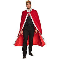 Boland Royal red coat 140 cm - Costume