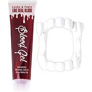 Widmann Artificial blood and vampire teeth 28 ml - Fake Blood