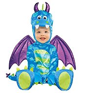 Amscan Children's costume dragon - size 2 - 3 years - Costume