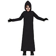 Guirca Children's black tunic - coat - size 10 - 12 years - Costume