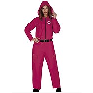 GUIRCA Women's costume Squid game - Squit game sizing. S 36/38 - Costume