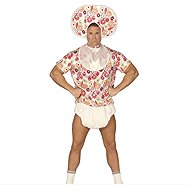 GUIRCA Men's costume - baby size. S 46/48 - Costume