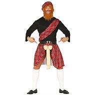 GUIRCA Men's costume - Scotsman with a surprise size. M 48/50 - Costume