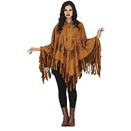 GUIRCA Ladies poncho - Indian - Costume
