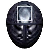 FunCo Squid Mask Game - Supervisor - Costume Accessory