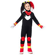 FunCo Sonic Shadow with mask and gloves M - Costume