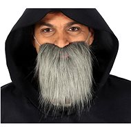 GUIRCA Beard semi-long grey - Costume Accessory