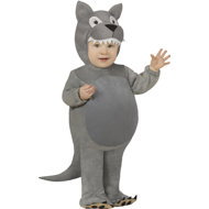 GUIRCA Wolf costume for toddlers 2-3 years - Costume