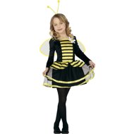 GUIRCA Little bee 5-6 years - Costume