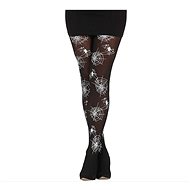 GUIRCA Women's spider web stockings - Costume Accessory