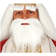 GUIRCA Small white beard - Costume Accessory